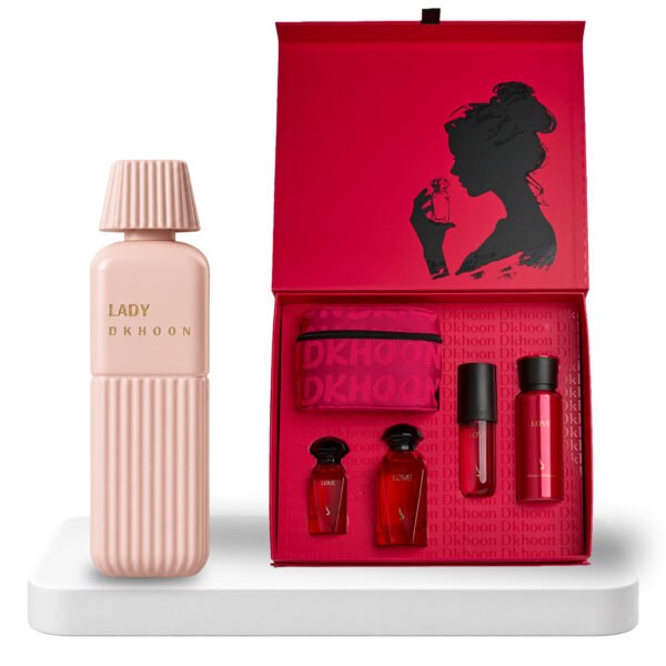 Lady in love set