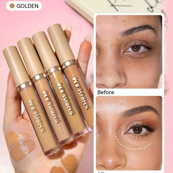 SHEGLAM Like Magic كونسيلر مرطب-Golden ماركة تجميل ومكياج للنساء والفتيات