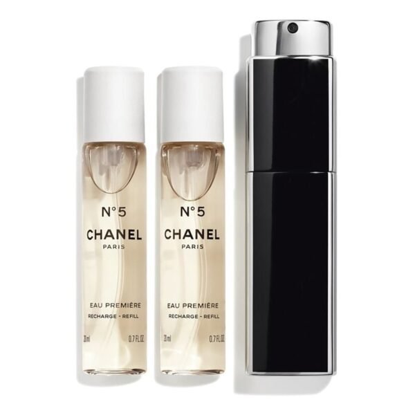 N°5 - أو بروميار EAU PREMIÈRE بخاخ لحقيبة اليد | شانيل