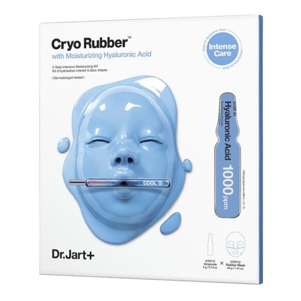 Cryo Rubber - Face Mask with Moisturizing Hyaluronic Acid | دكتور جارت