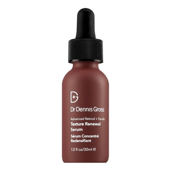 سيروم متطور لتجديد نسيج الريتينول + الفيروليك | دكتور دينيس جروس