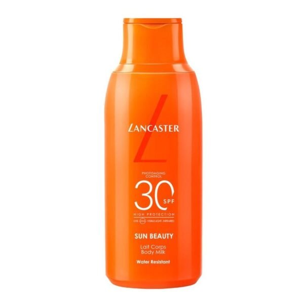 حليب صن بيوتي للجسم بمُعامل حماية SPF30 | لانكاستر