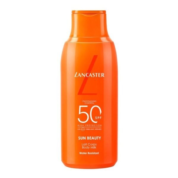 حليب صن بيوتي للجسم بمُعامل حماية SPF50 | لانكاستر