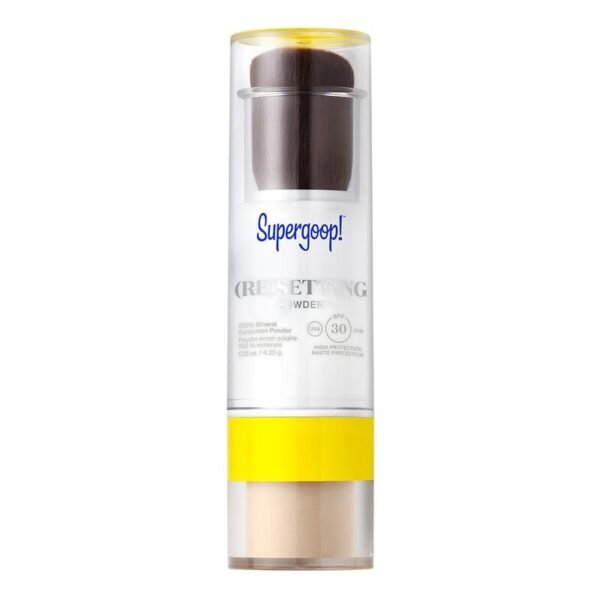 بودرة (ري)سيتنج معدنية 100% واقية من الشمس بمعامل حماية SPF 30 | سوبرجوب