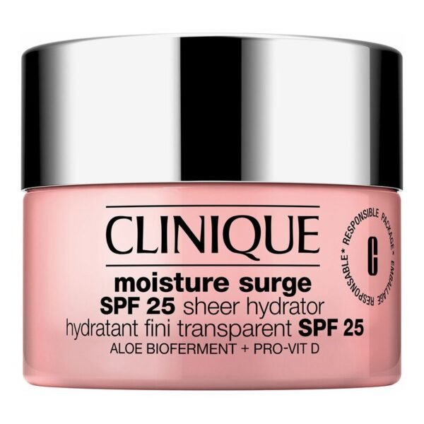 مرطب مويستشر سيرج™ الشفاف بمعامل حماية من الشمس SPF 25 | كلينيك