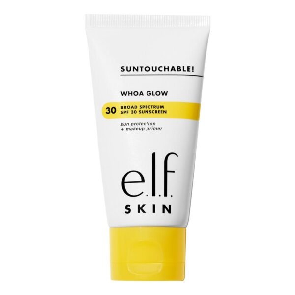 صن تاتشابل! كريم ووا جلو للحماية من الشمس وبرايمر بمعامل حماية SPF 30 - صن بيم | إي.إل.إف كوزميتكس