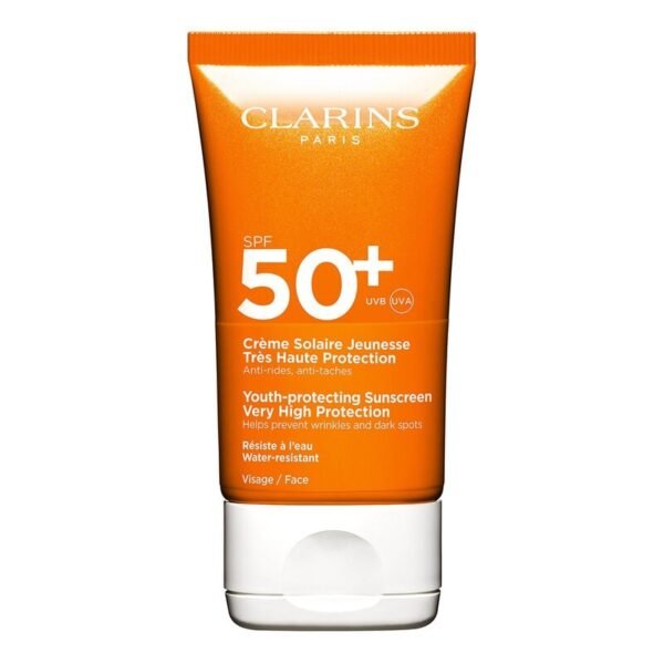 كريم يوث-بروتيكتنج الواقي من الشمس بمعامل حماية SPF50 | كلارنس