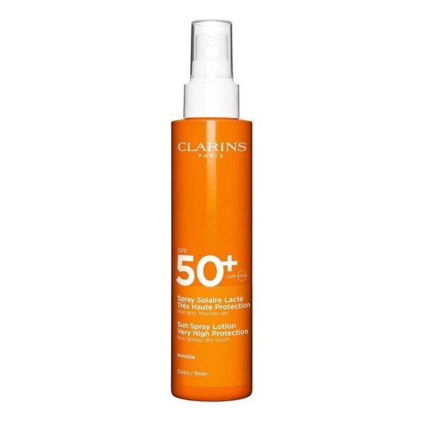 بخاخ ميلكي صن كير عالي الحماية SPF 50+ | كلارنس