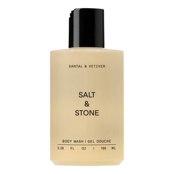 غسول سانتال آند فتيفير للجسم | سولت آند ستون