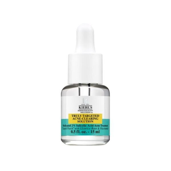 محلول تنقية حب الشباب Truly Targeted Acne-Clearing | كيلز منذ 1851