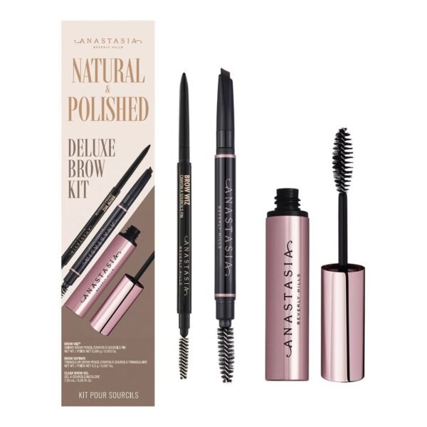 Natural & Polished Deluxe Brow Kit | أنستازيا بيڤرلي هيلز