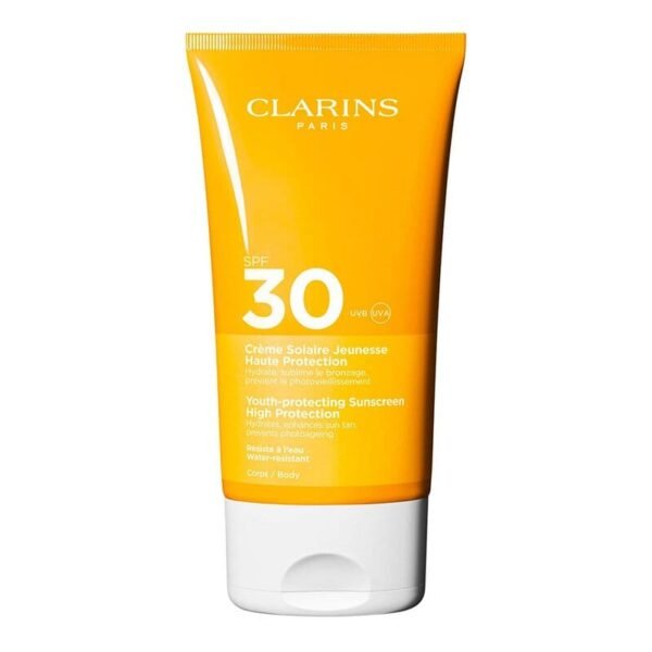كريم يوث-بروتيكتنج الواقي من الشمس بمُعامل حماية SPF30 | كلارنس