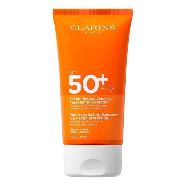 كريم يوث-بروتيكتنج الواقي من الشمس للجسم بمُعامل حماية SPF 50+ | كلارنس