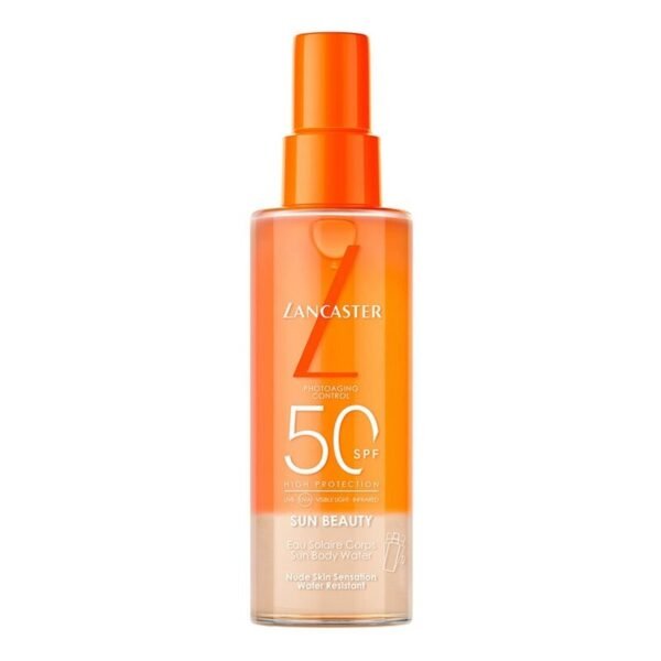 ماء صن بيوتي للجسم بمُعامل حماية SPF50 | لانكاستر
