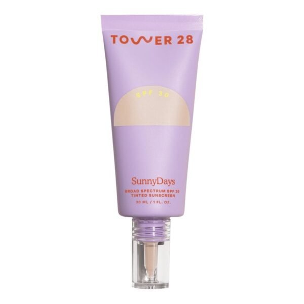 كريم أساس ملون ساني دايز - واقي شمس بعامل حماية SPF30 | تاور 28