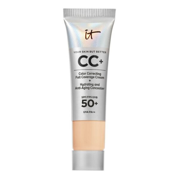 كريم أساس سي سي+ بتغطية كاملة بُمعامل حماية SPF 50+ | إت كوزميتكس