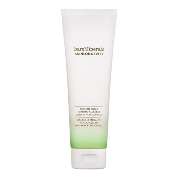 Skinlongevity Cushion Cloud Foaming Cleanser | بير مينيرالز