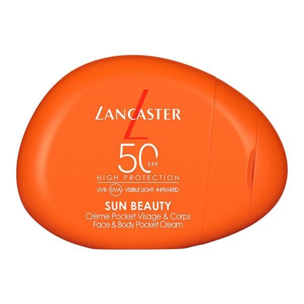 كريم الجيب صن بيوتي للوجه والجسم بمُعامل حماية SPF50 | لانكاستر