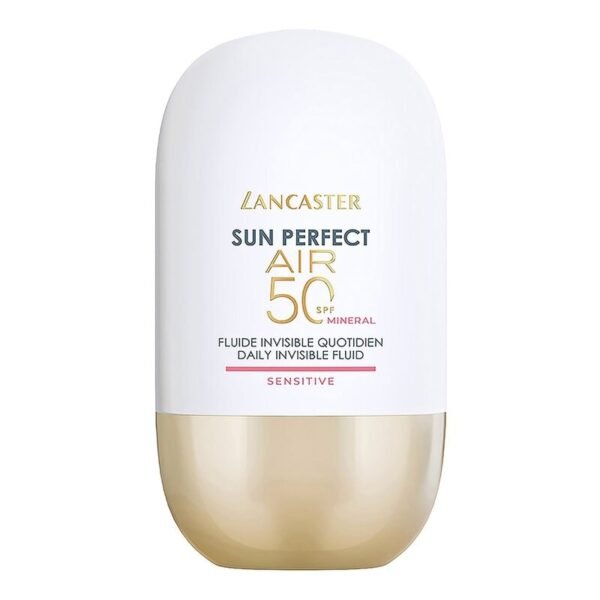 صن برفكت إير ديلي إنفيزيبل - سائل معدني بعامل حماية SPF 50 للبشرة الحساسة | لانكاستر