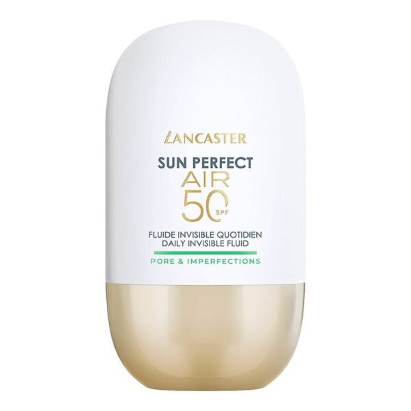 صن برفكت إير ديلي إنفيزيبل - سائل بعامل حماية SPF 50 لعلاج المسام وشوائب البشرة | لانكاستر