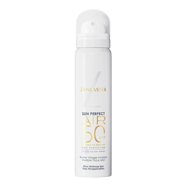 صن برفكت إير إنڤيزيبل - رذاذ الوجه بعامل حماية SPF 50 | لانكاستر