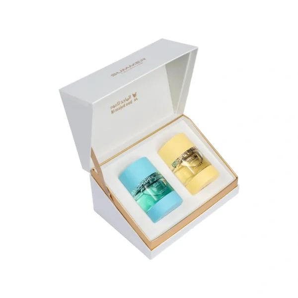 بوكس هدايا وود (عطر صن 75مل- عطر سي 75مل)