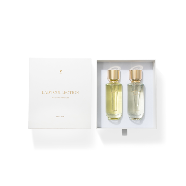 بوكس هدايا ليدي (عطر سكون 100مل - عطر في 100مل)