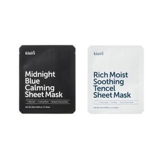 Sheet Mask 1pc - 2 Types