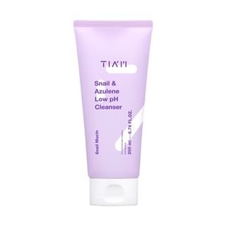 Snail & Azulene Low pH Cleanser