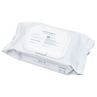 Super Aqua Ultra Hyalron Cleansing Oil Wipes
