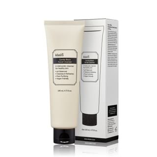 Gentle Black Facial Cleanser