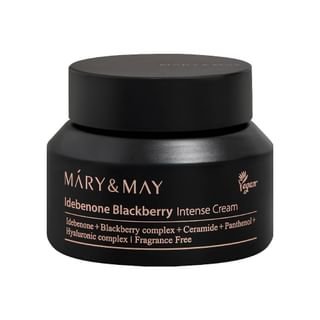 Idebenone Blackberry Intense Cream