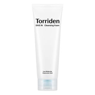 DIVE IN Low Molecular Hyaluronic Acid Cleansing Foam