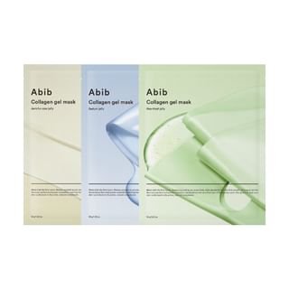 Collagen Gel Mask - 3 Types