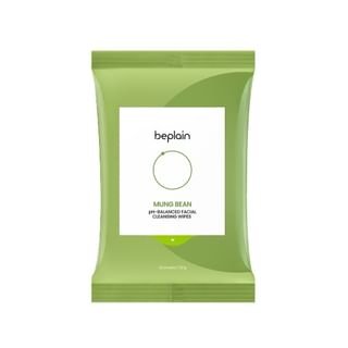 Mung Bean pH-balanced Facial Cleansing Wipes