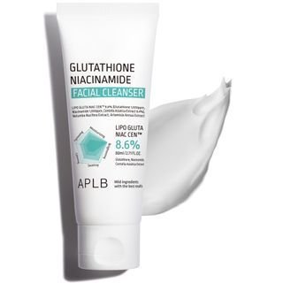 Glutathione Niacinamide Facial Cleanser
