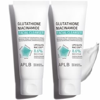 Glutathione Niacinamide Facial Cleanser Set