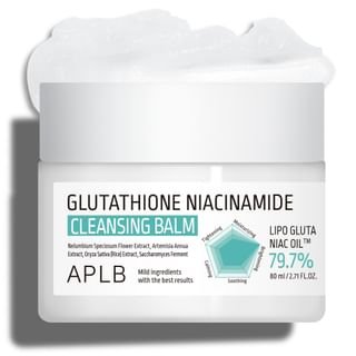 Glutathione Niacinamide Cleansing Balm