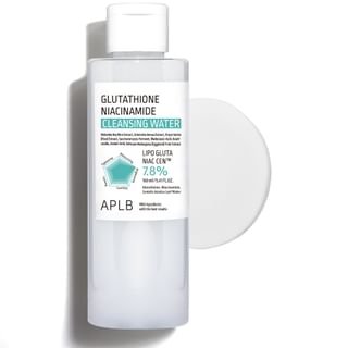 Glutathione Niacinamide Cleansing Water