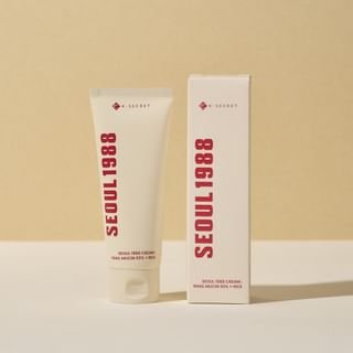 SEOUL 1988 Cream : Snail Mucin 93% + Rice