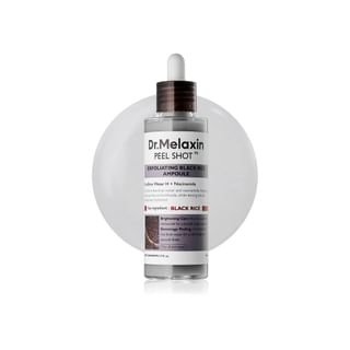 Peel Shot Exfoliating Black Rice Ampoule