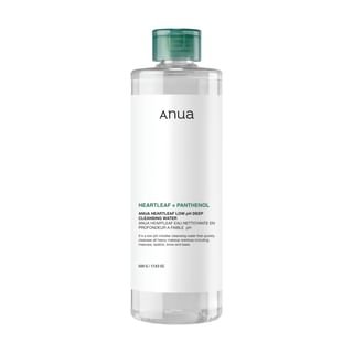 Heartleaf Low pH Deep Cleansing Water