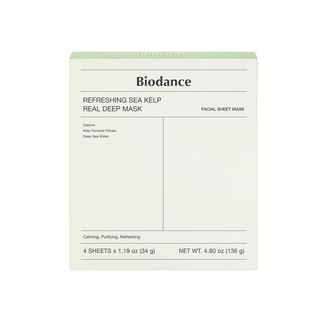 Refreshing Sea Kelp Real Deep Mask Set