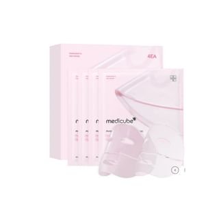 PDRN Pink Collagen Gel Mask Set