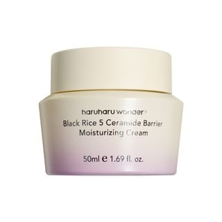 Black Rice 5 Ceramide Barrier Moisturizing Cream