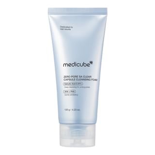 Zero Pore SA Clear Capsule Cleansing Foam