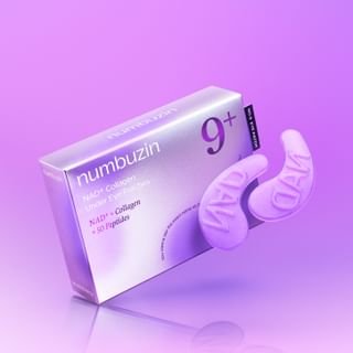 No.9 NAD+ Collagen Under Eye Patches