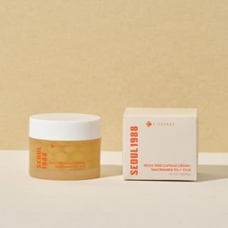 SEOUL 1988 Capsule Cream : Niacinamide 5% + Yuja