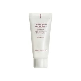 Black Rice Triple AHA Gentle Cleansing Gel Mini
