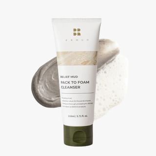 Relief Mud Pack To Foam Cleanser